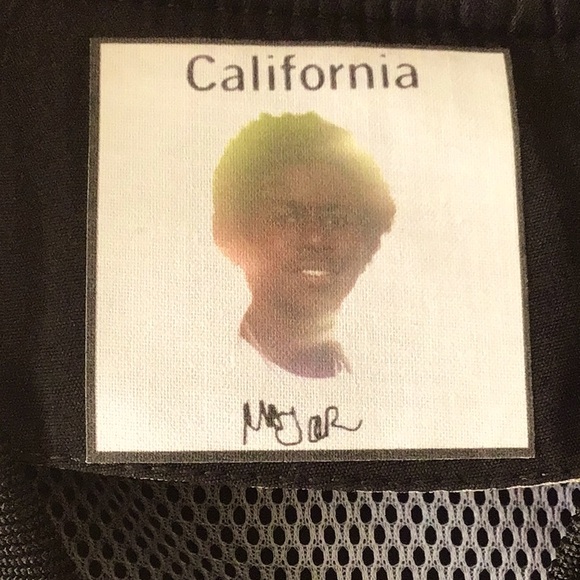 Black and Cream Track Jacket - Picture 4 of 7